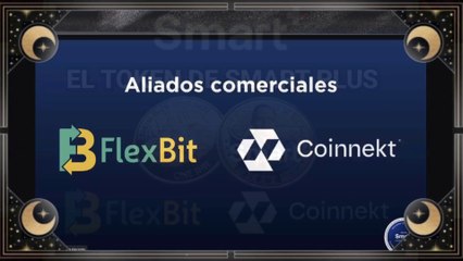 El token Coinnekt de Smart Plus (Smart Business Corp) flexbit