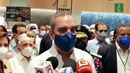 Abinader exhortó a población Gran Santo Domingo y SC a acudir masivamente a vacunarse