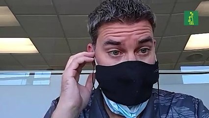 El dominicano Deivi García se sintió frustrado al no poder ejecutar sus lanzamientos a pesar de sentirse bien físicamente.