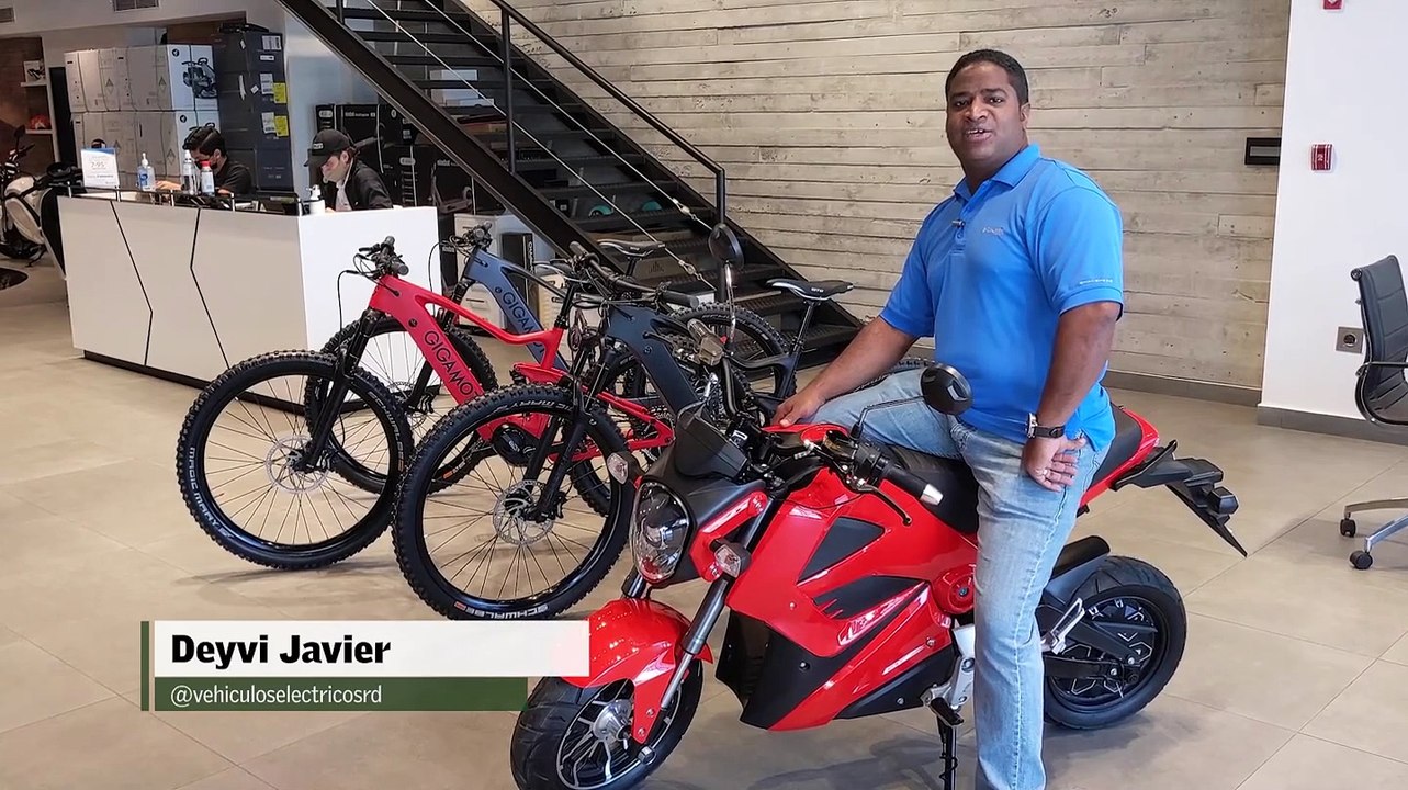 Movilidad Eléctrica - Así es la experiencia de conducir una motocicleta eléctrica