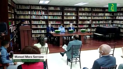 Entregan Premio Nacional de Literatura 2021 a Manuel Mora Serrano