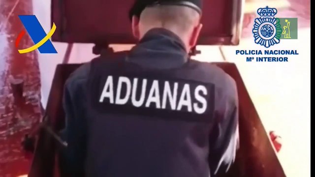 Intervenido cerca de Fuerteventura un carguero con 20 toneladas de hachís