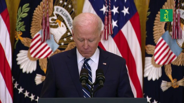 Biden retirará todas las tropas de EEUU de Afganistán antes del 11 de septiembre.