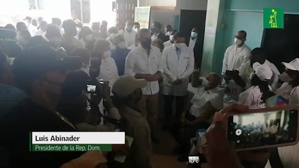 Presidente Abinader anunciará restricciones para el Gran Santo Domingo esta tarde