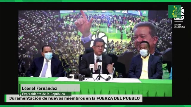 Leonel Fernández respaldaría proyecto del DNI siempre que no sea usado para espiar a partidos y líderes políticos