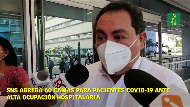 Esperan reducir ocupación hospitalaria con 60 nuevas camas.