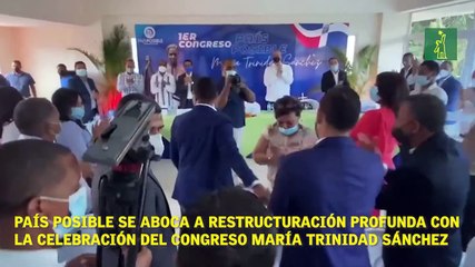 País Posible se aboca a restructuración profunda con la celebración del congreso María Trinidad Sánchez.