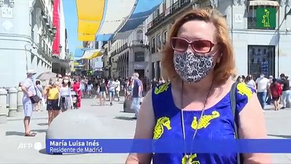 España deja las mascarillas mientras la variante Delta provoca el cierre de Sídney