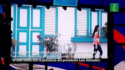 Isabella Fernández gana concurso Marca País con el logo "Brazos abiertos"