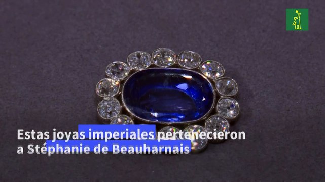 Joyas imperiales de la hija de Napoleón, estrellas de las subastas de Ginebra