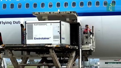 Ecuador recibe el mayor cargamento de vacunas de China contra la covid-19