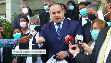 Presidente del CARD solicita ante la Procuraduría el sometimiento de los de “arriba” en caso Coral