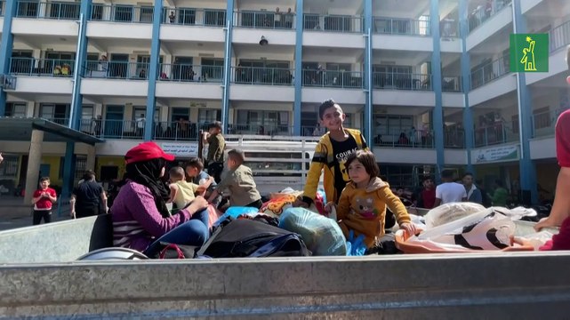 Muerte, destrucción y desplazados en la Franja de Gaza e Israel.