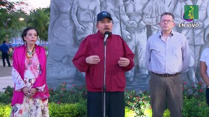 Ortega se "jugará la vida" por el poder en Nicaragua, dice su hijastra