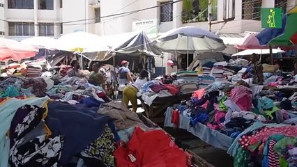 Reacciones de residentes y comerciantes ante remozamiento del mercado de la avenida Duarte