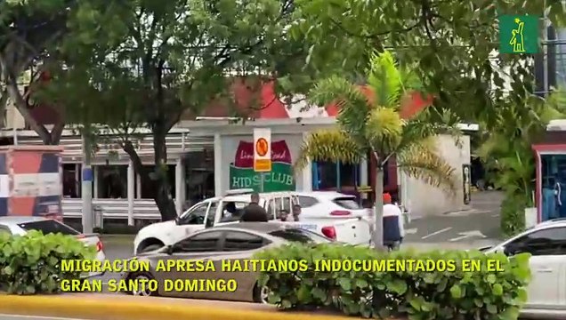 Migración apresa haitianos indocumentados en el Gran Santo Domingo