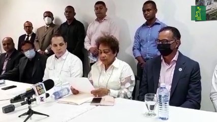 Instituciones empresariales solicitan obras e iniciativas para SFM