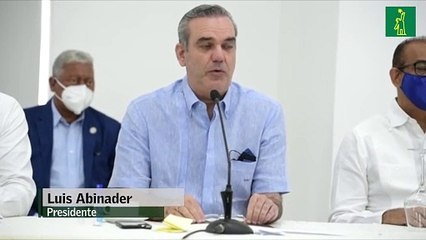 Luis Abinader: "Gradualmente la Policía cambiará"