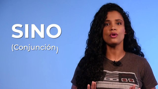 Necesitas un Nacho: Sino o si no, ¿cuál es correcta?