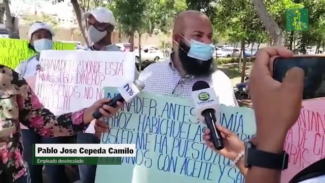 Empleados desvinculados de Medio Ambiente denuncian los estafan con prestaciones laborales