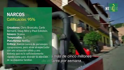 Tiempo de ocio: adéntrate en el peligroso mundo del narcotráfico con estos audiovisuales