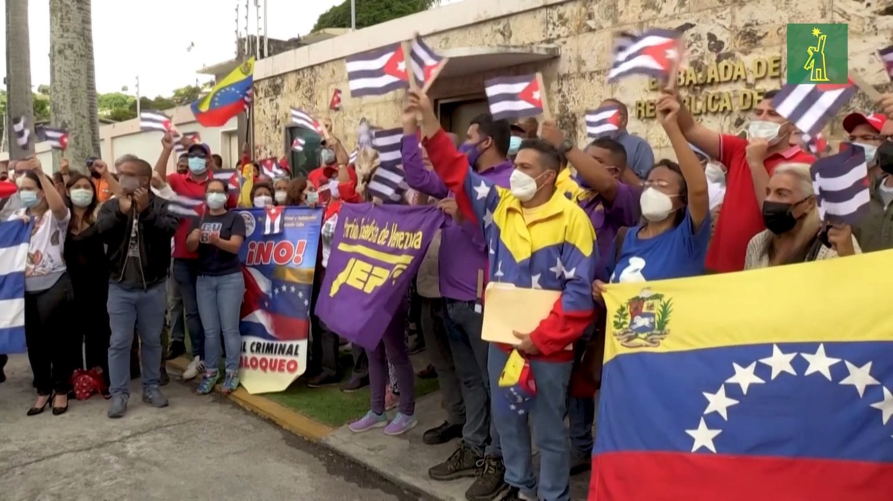Reacciones en el mundo a favor y en contra de las manifestaciones en Cuba