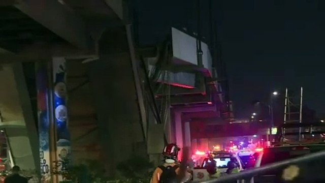 23 muertos y 65 hospitalizados deja el desplome de un metro en Ciudad de México