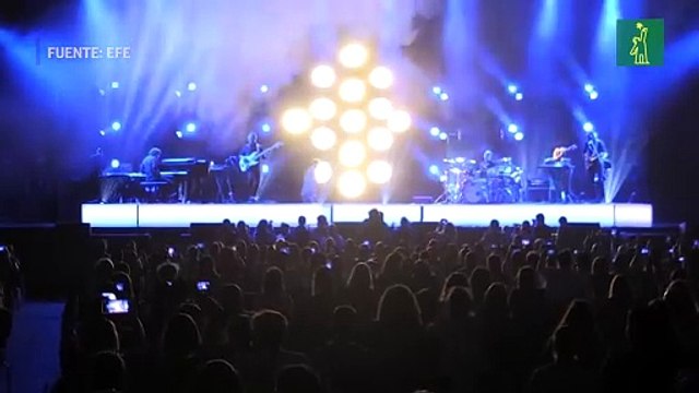 David Bisbal arranca su nueva gira en Madrid