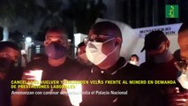 Cancelados vuelven y encienden velas frente al Minerd en demanda de prestaciones laborales