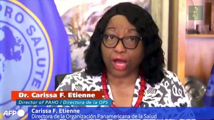 OPS alerta de hospitales "peligrosamente llenos" y riesgo para jóvenes por covid-19