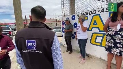 Con el miedo a cuestas, candidatos mexicanos desafían las balas
