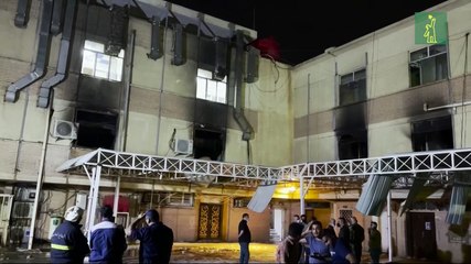 Sube a 82 el número de muertos por una explosión en un hospital de Bagdad