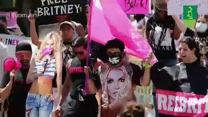 Britney Spears suplica ser libre tras 13 años de tutela