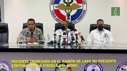 Paciente ingresado en el Ramón de Lara no presenta síntomas de la viruela del mono
