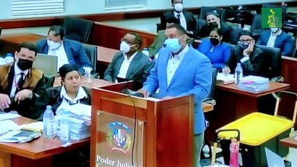 Caso Coral: Girón acepta los cargos que le imputa el Ministerio Público