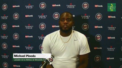 Michael Pineda no esta conforme con los resultados de los partidos