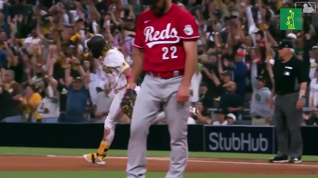 Tatis III conecta jonrón e iguala con Vladimir Jr., en liderato de jonrones