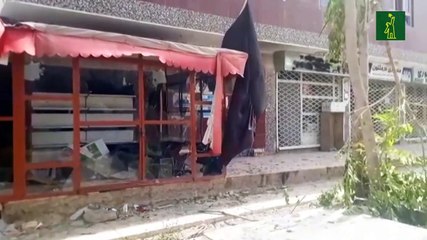 Combates en la primera gran ciudad de Afganistán atacada por los talibanes