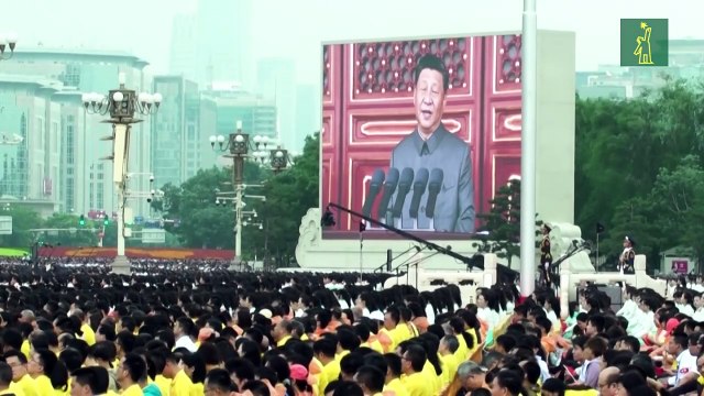Xi Jinping celebra el avance irreversible de China en centenario del Partido Comunista