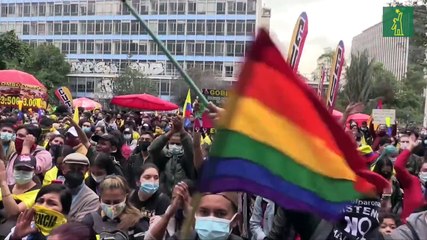 Las protestas en Colombia cumplen un mes teñidas por la violencia