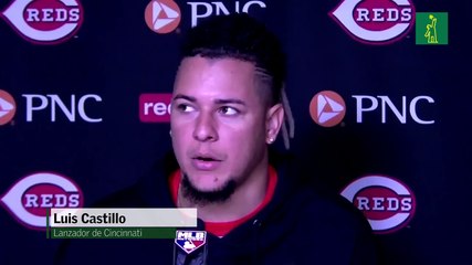 Luis Castillo aun batalla por dominar su cambio