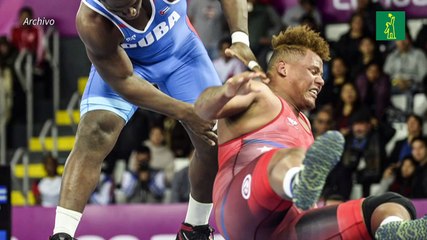 Tras los pasos del luchador cubano Mijaín López, el gigante de Herradura