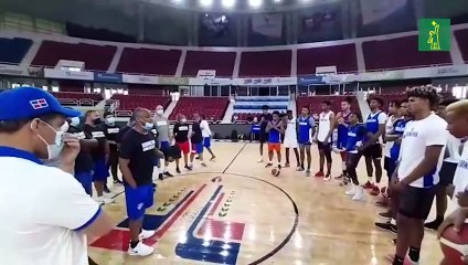 Fedombal realiza minicampamento de baloncesto para detectar talentos de la selección mayor.