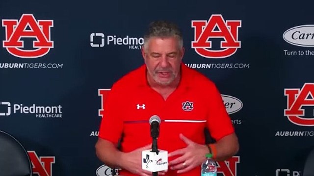 Bruce Pearl on AU/UGA Rivalry: 'Beating Georgia Matters to Auburn, It Matters to Me'