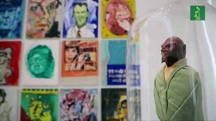 La Bolsa de Comercio se convierte en una gran galería contemporánea