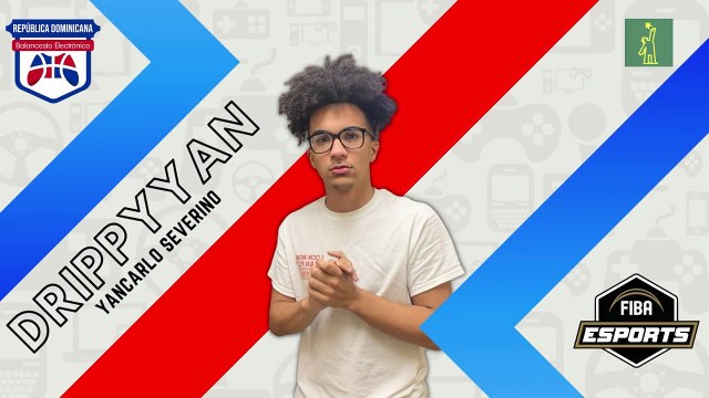 Selección dominicana que participó en el campeonato FIBA de baloncesto electrónico