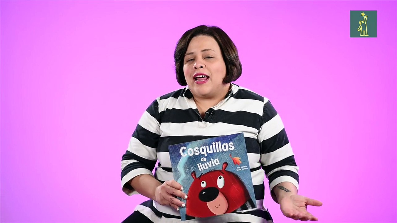 “Cosquillas de lluvia”, el nuevo libro de Anya Damirón con un peluche incluido