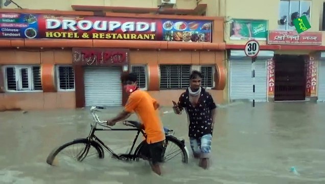 Potente ciclón Yaas azota el este de India.