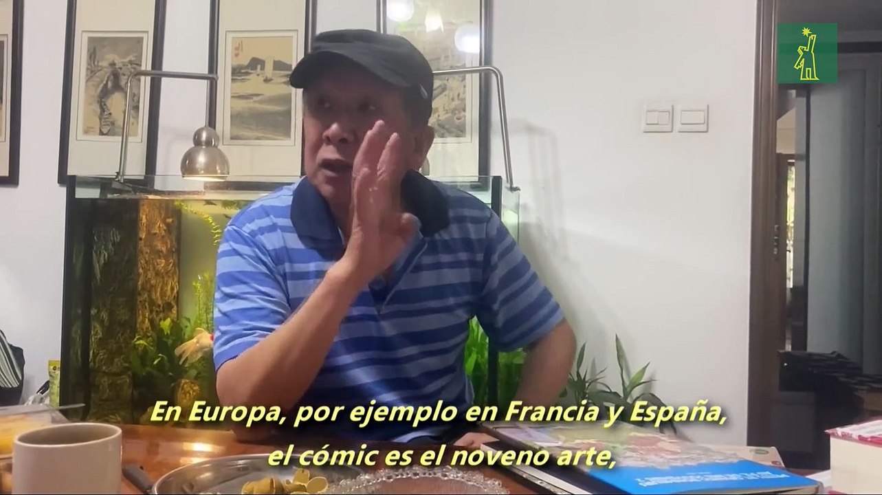 El dibujante del lado oscuro de la historia de China