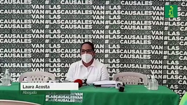En campamento de las tres causales citan las carencias del Código Penal